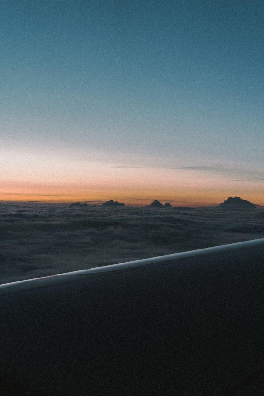 Atmospheric luxury travel journey